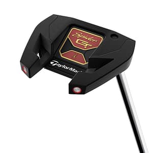 A Picture of TaylorMade Spyder GT Black in a white background
