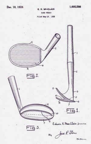 an image of sand wedge dimentions