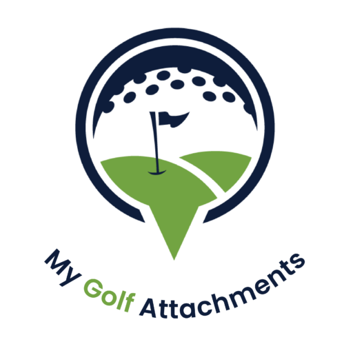 My golf attachments logo